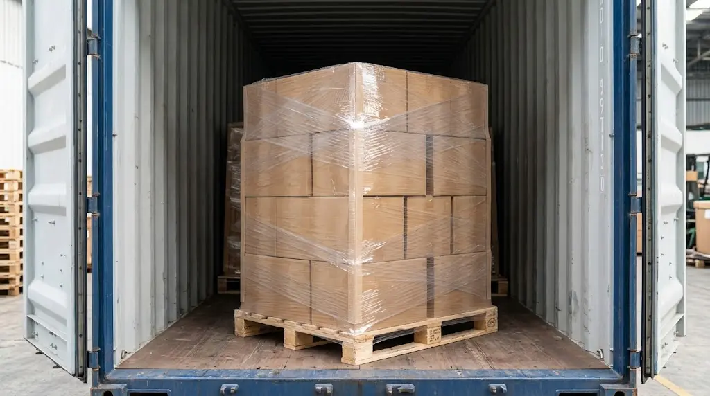 pallet per trasporto merci negli stati uniti con aereo cargo