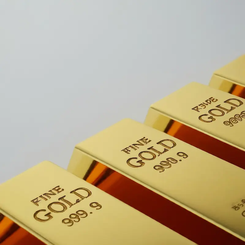 lingotti contenuti nelle riserve auree negli stati uniti