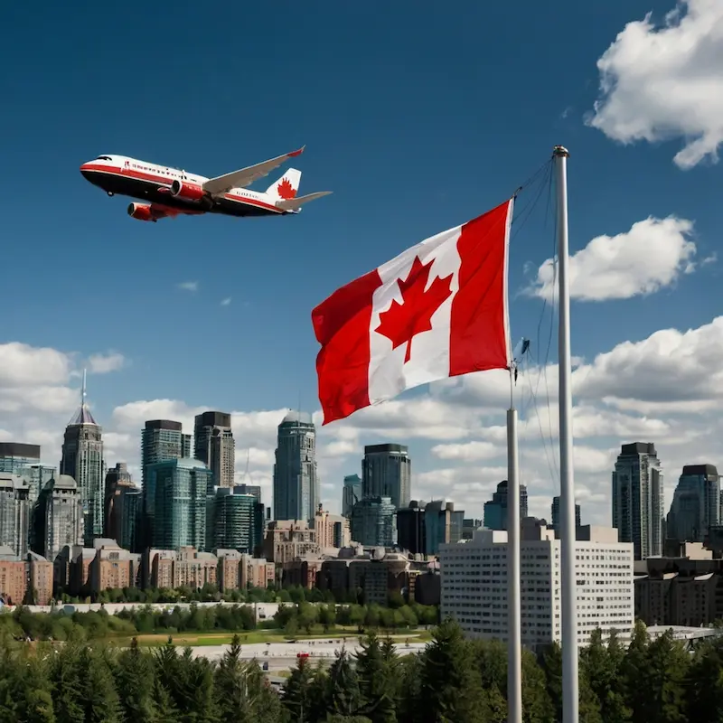 spedizione da Italia di merci per il Canada con spedizioniere specializzato