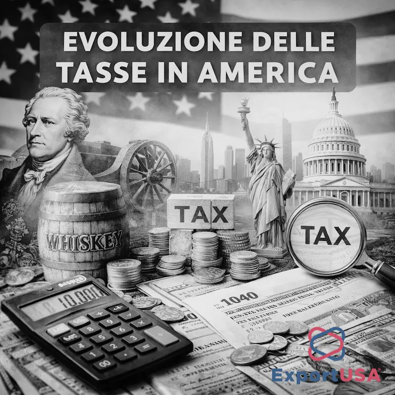 Evoluzione e storia della tassazione negli USA