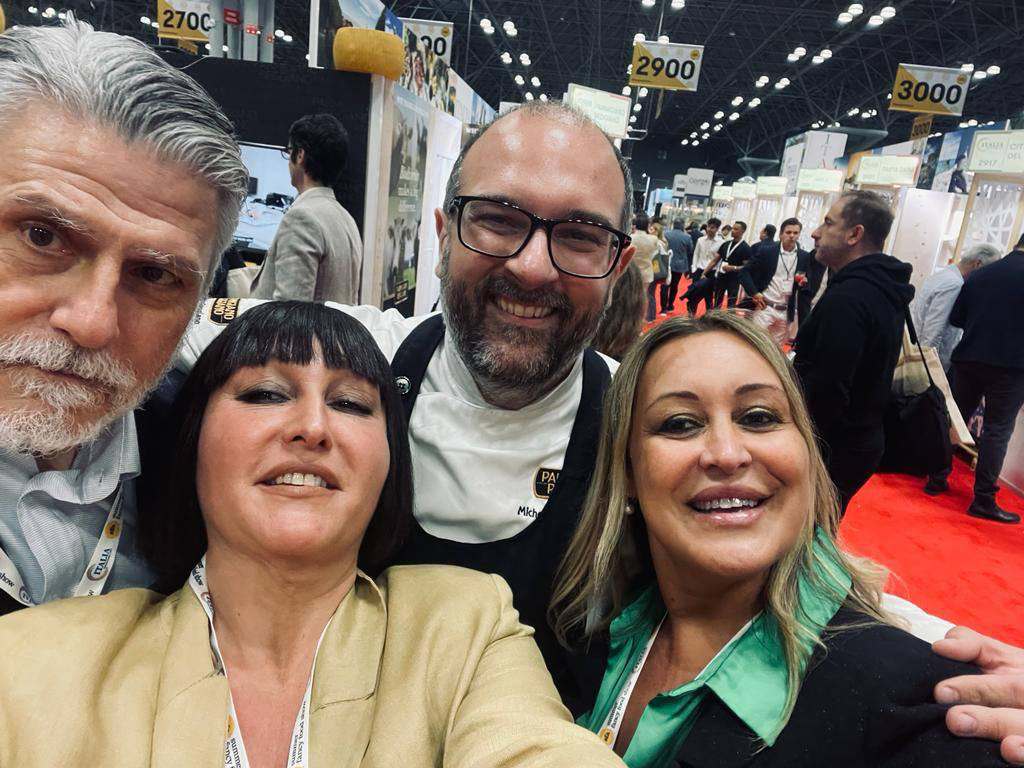 Lucio Miranda Muriel Nussbaumer Fancy Food Show 2022