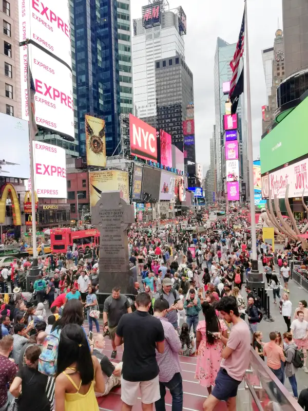 Il potenziale di vendita della città di New York