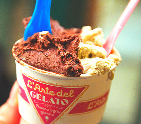 Successo del gelato italiano in America aprire una gelateria in America