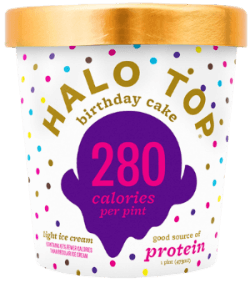 Gelato proteico