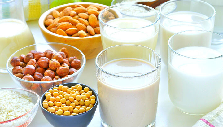 Aumentano i consumi del latte vegetale in America