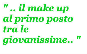 Il settore del make up in America