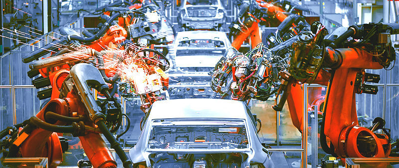 Vendere robot industriali negli USA