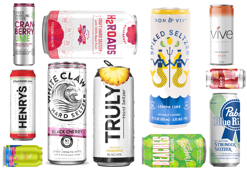 mercato Americano Alcolici Birra e Hard Seltzer