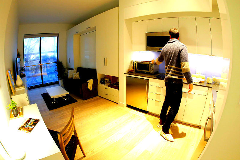 I micro appartamenti di lusso a New York Ultime tendenze del mercato immobiliare americano