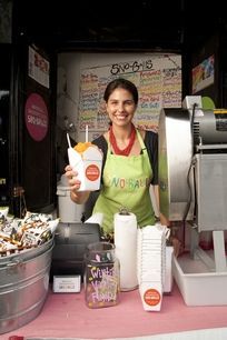 un ristorante a New York il fenomeno dei micro ristoranti a New York
