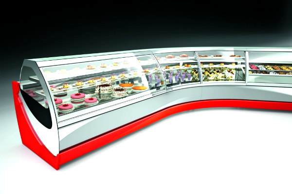 refrigerazione commerciale NEM vetrine refrigerate