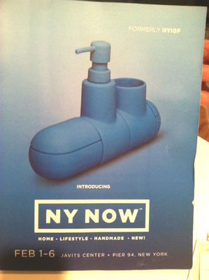 NY NOW - fiera di design a New York