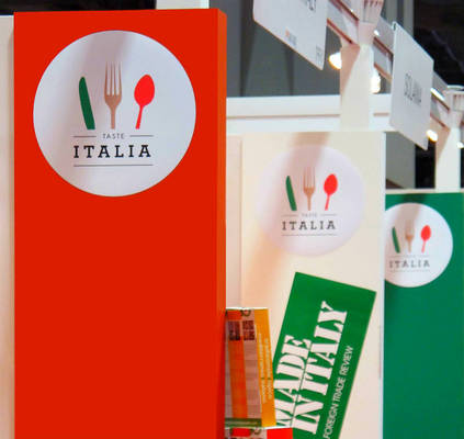padiglione italiano fancy food