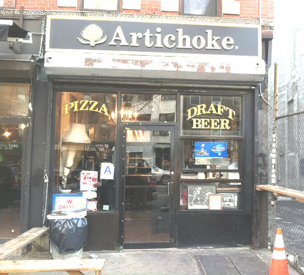 Artichoke e' un ristorante - pizzeria di New York