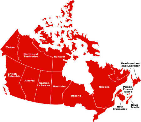 Messa a norma prodotti alimentari per il Canada
