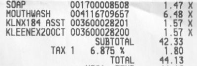 In America non c'e' IVA bensi' la Sales Tax