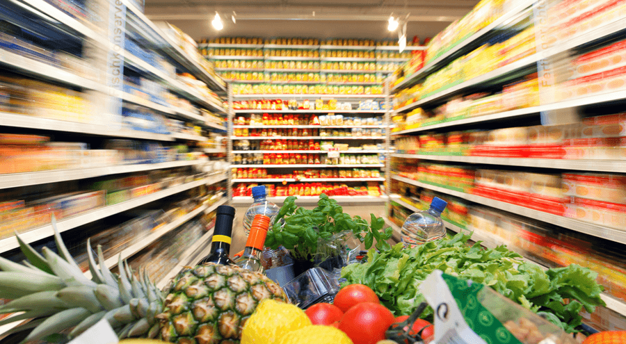 vendite alimentari supermercati Stati Uniti