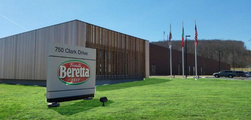 Stabilimento Fratelli Beretta USA in New Jersey