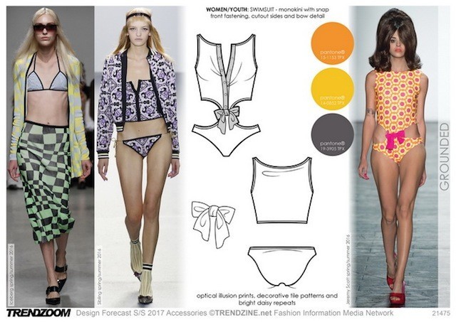 Moda estate 2017 swimwear moda America 2017