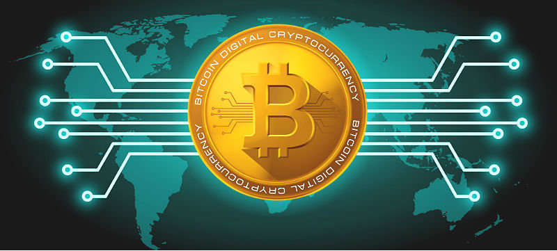 bitcoin simbolo del mercato azionario