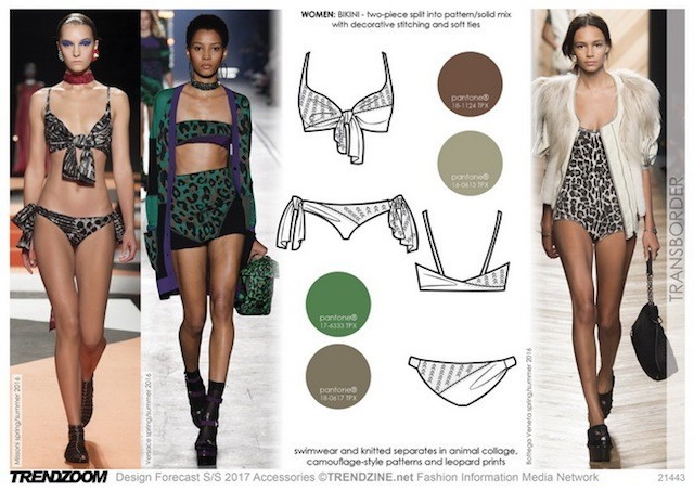 costumi bagno donna tendenze beachwear 2017 America