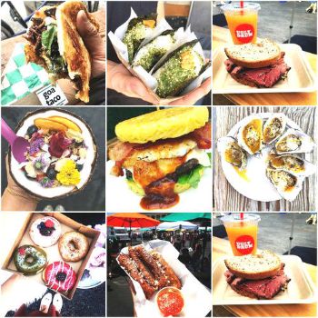 Il primo passo per aprire un ristorante in America SMORGASBURG Brooklyn