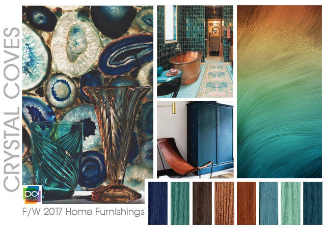 Trend colori moda collezione autunno inverno 2017 stati uniti Colori casa 2017