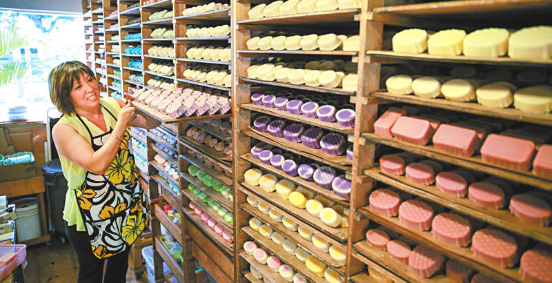Il mercato del sapone cosmetico negli USA