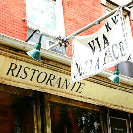 Il ristorante romano più famoso di New York Via della Pace New York